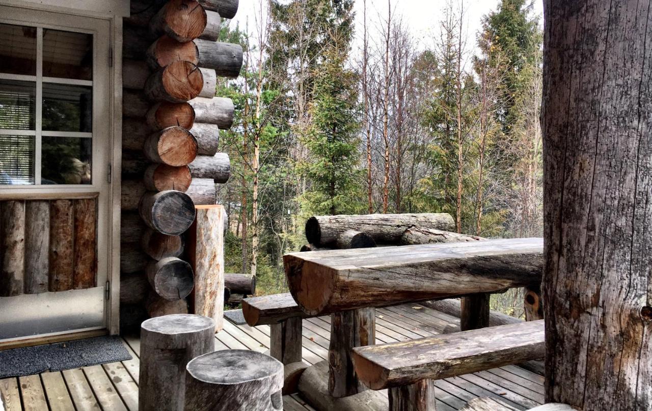 Ruka Chalet Oliver Eksteriør bilde