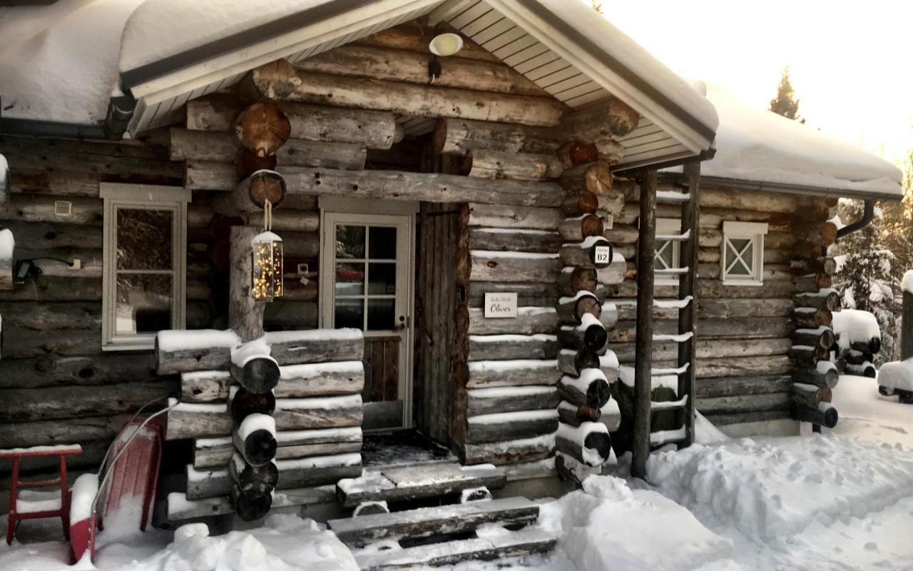 Ruka Chalet Oliver Eksteriør bilde
