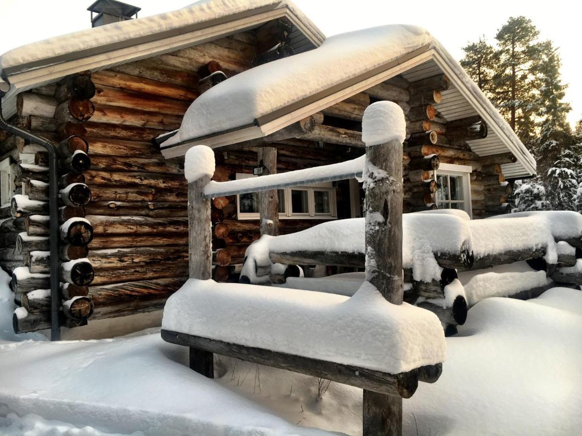 Ruka Chalet Oliver Eksteriør bilde