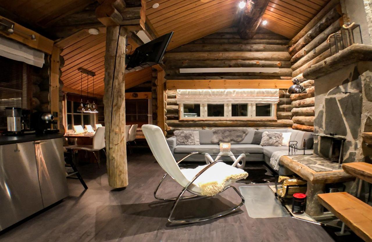Ruka Chalet Oliver Eksteriør bilde