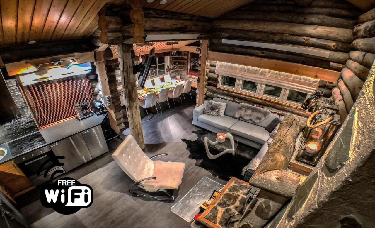 Ruka Chalet Oliver Eksteriør bilde
